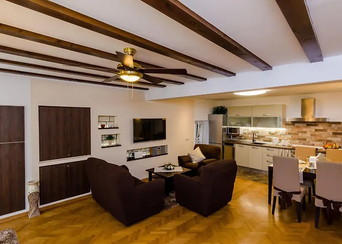 Apartment Maru Prestige - Comfort Duplex Two Bedroom Apartment