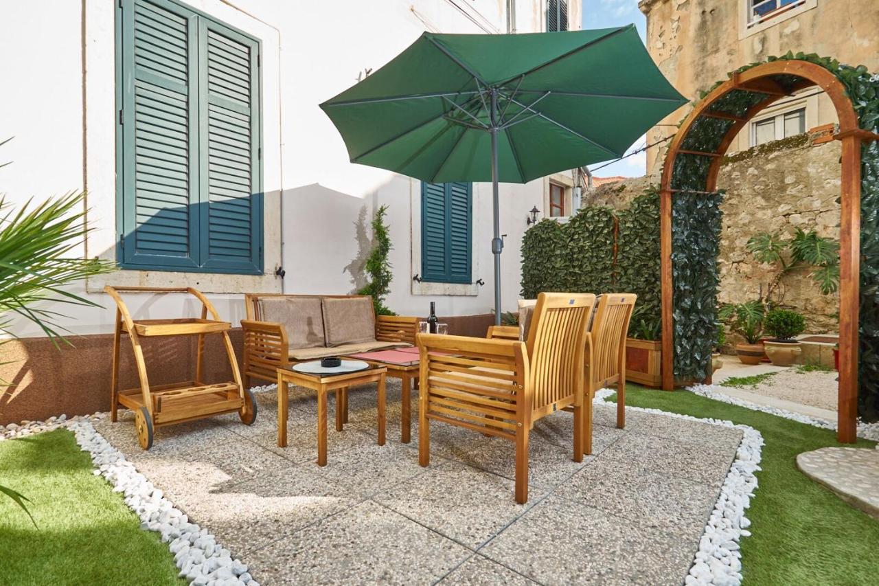 With Garden Next To Beach And Old Town Apartment *
