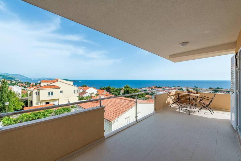 Apartment Belvedere With Magnificent Sea View Terrace Dubrovnik