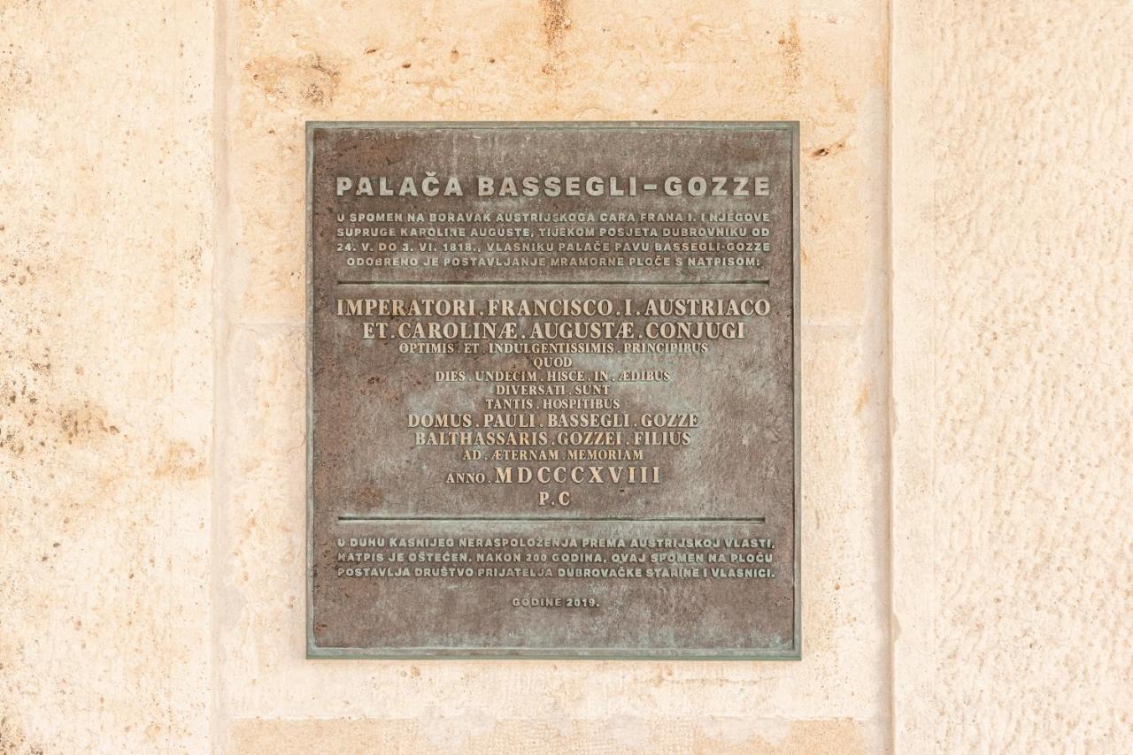 Apartamento The Bassegli - Gozze Palace *