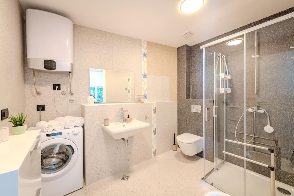 A3 Montovjerna - Panoramic Terrace Getaway Apartamento Dubrovnik