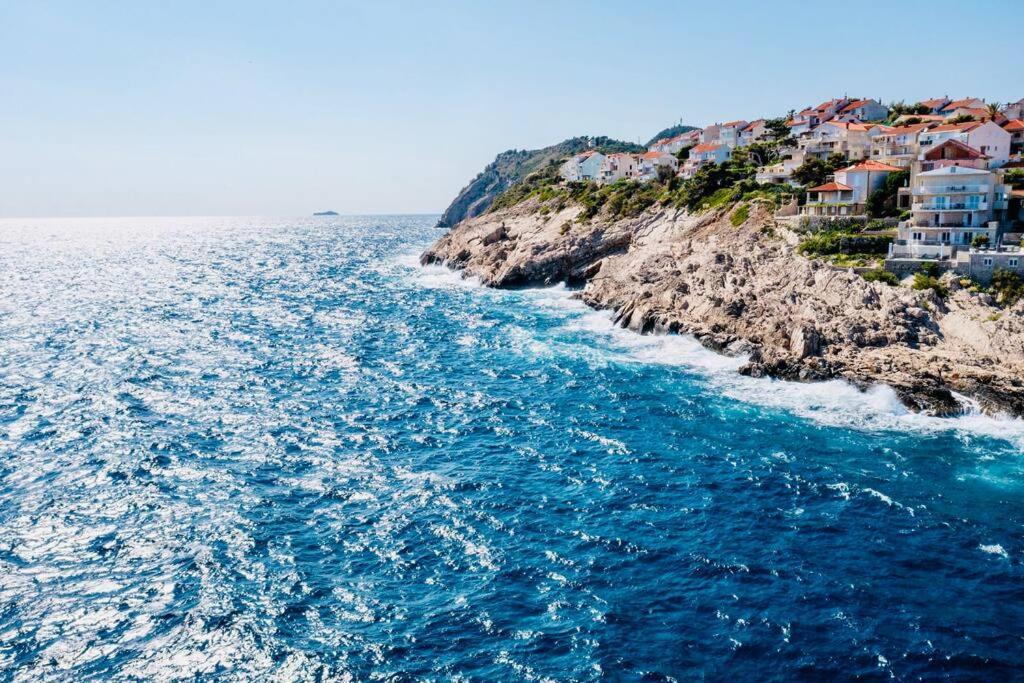 Villa Blue Views With Heated Pool & Jacuzzi Dubrovnik