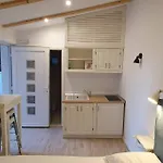 Small Cozy Studio Apartment With Terrace