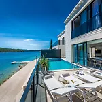 Captivating Dubrovnik Villa Villa Belle Riviere Private Infinity Pool Next To The Sea Slano