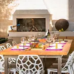 Dazzling Lozica Villa 5 Bedrooms Villa Pasija Steam Room Private Plateau Beach