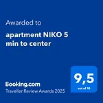 Apartment Niko 5 Min To Center