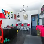 Colourful Apartment In Dubrovnik With Air Con And Sea View - 300M From
