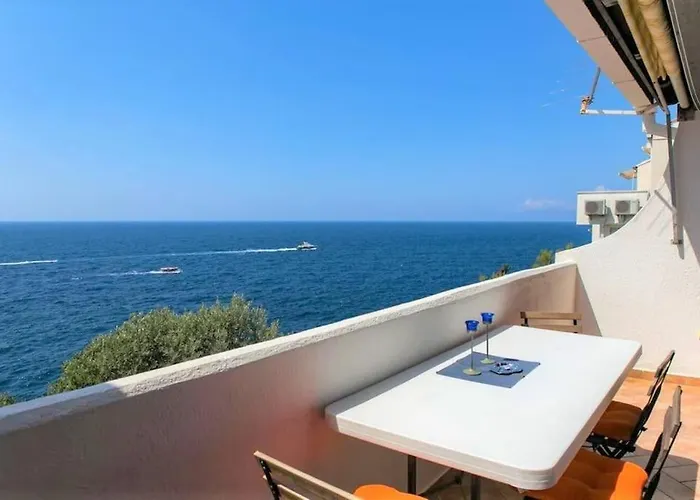 Light Blue, Sea View Terrace