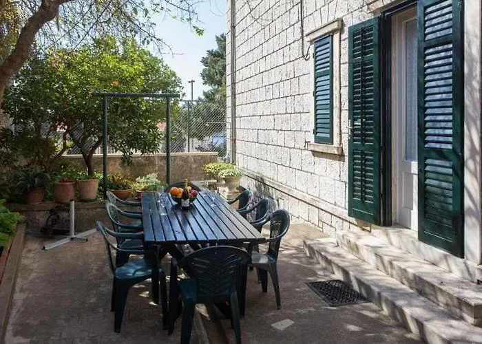Holiday Home Patricija-Duplex Three Bedroom Apartment With Balcony And Sea View A6 1
