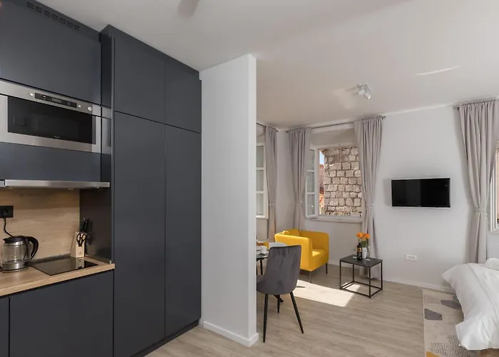 Apartments Urbis - Studio Apartment With City View Zasebni