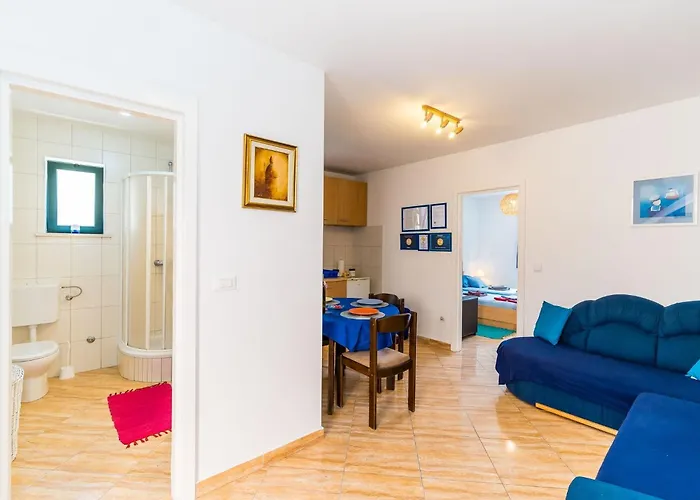 Apartments Casa Vanna - One-Bedroom Apartment With Terrace And Sea View