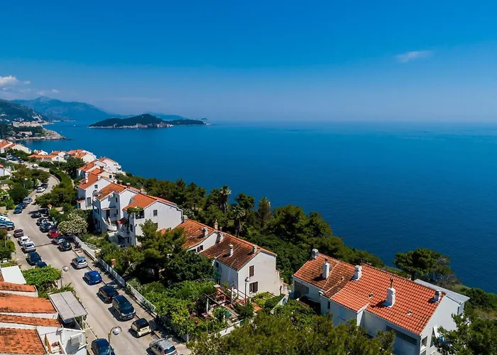 Apartment Edita - Studio With Terrace And With Sea View
