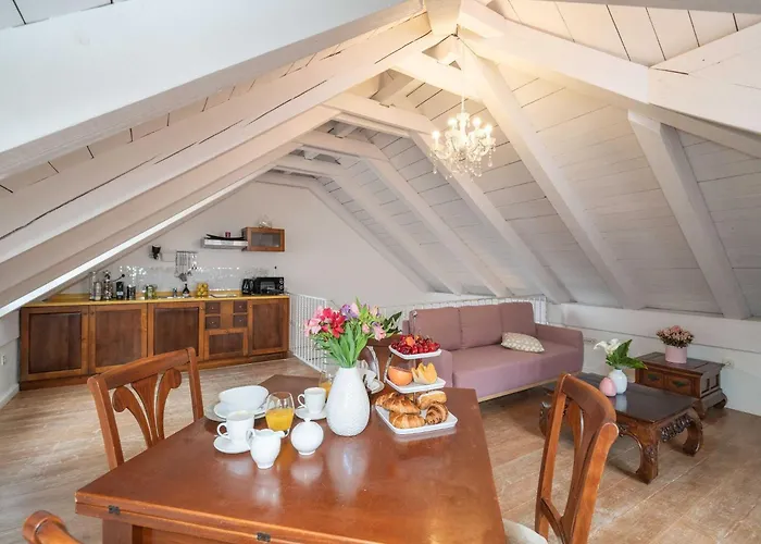 Secret Apartments - Two Bedroom Apartment With City View