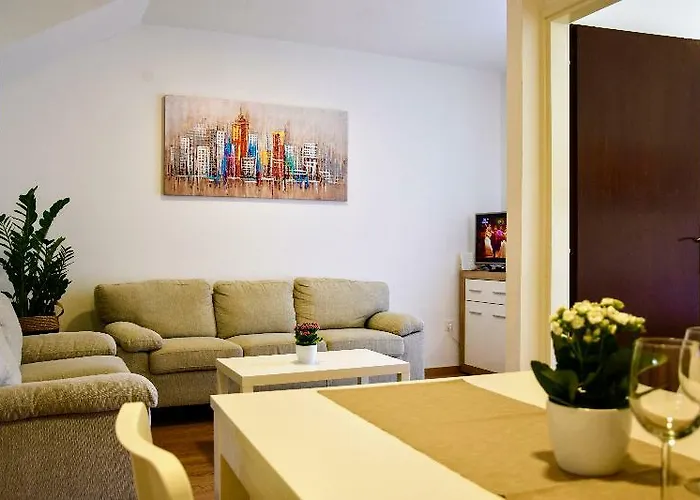 Apartment (50 m²), 1 Schlafzimmer und 1 eigene Badezimmer in Lapad