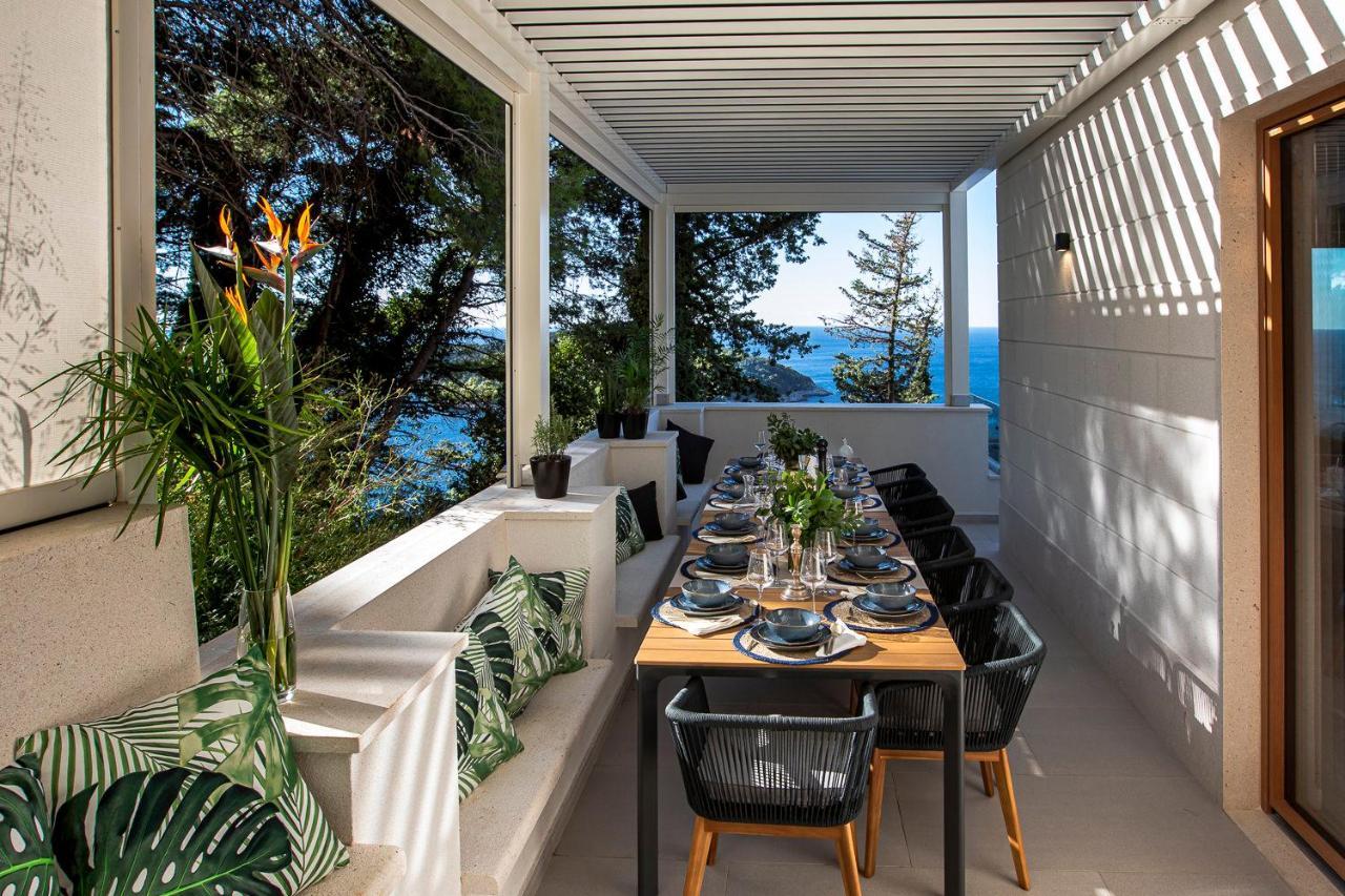 Villa T - Wellness And Luxury With Spectacular Old Town View Dubrovnik