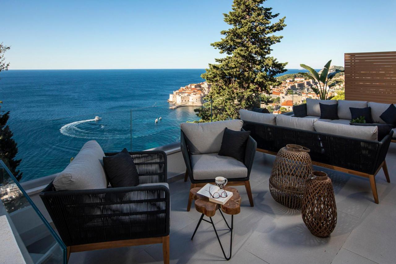 Villa T - Wellness And Luxury With Spectacular Old Town View Dubrovnik