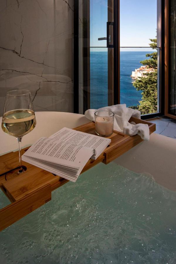 Villa T - Wellness And Luxury With Spectacular Old Town View Dubrovnik