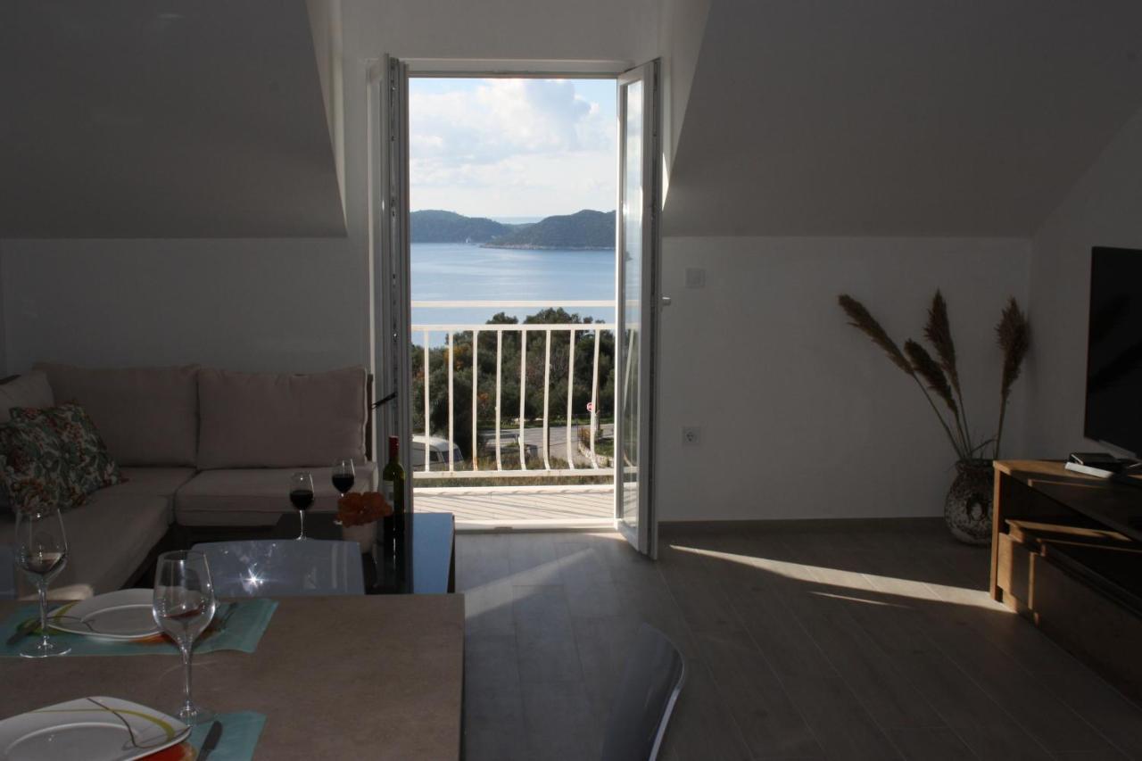 Lucija With Sea View Apartment Dubrovnik