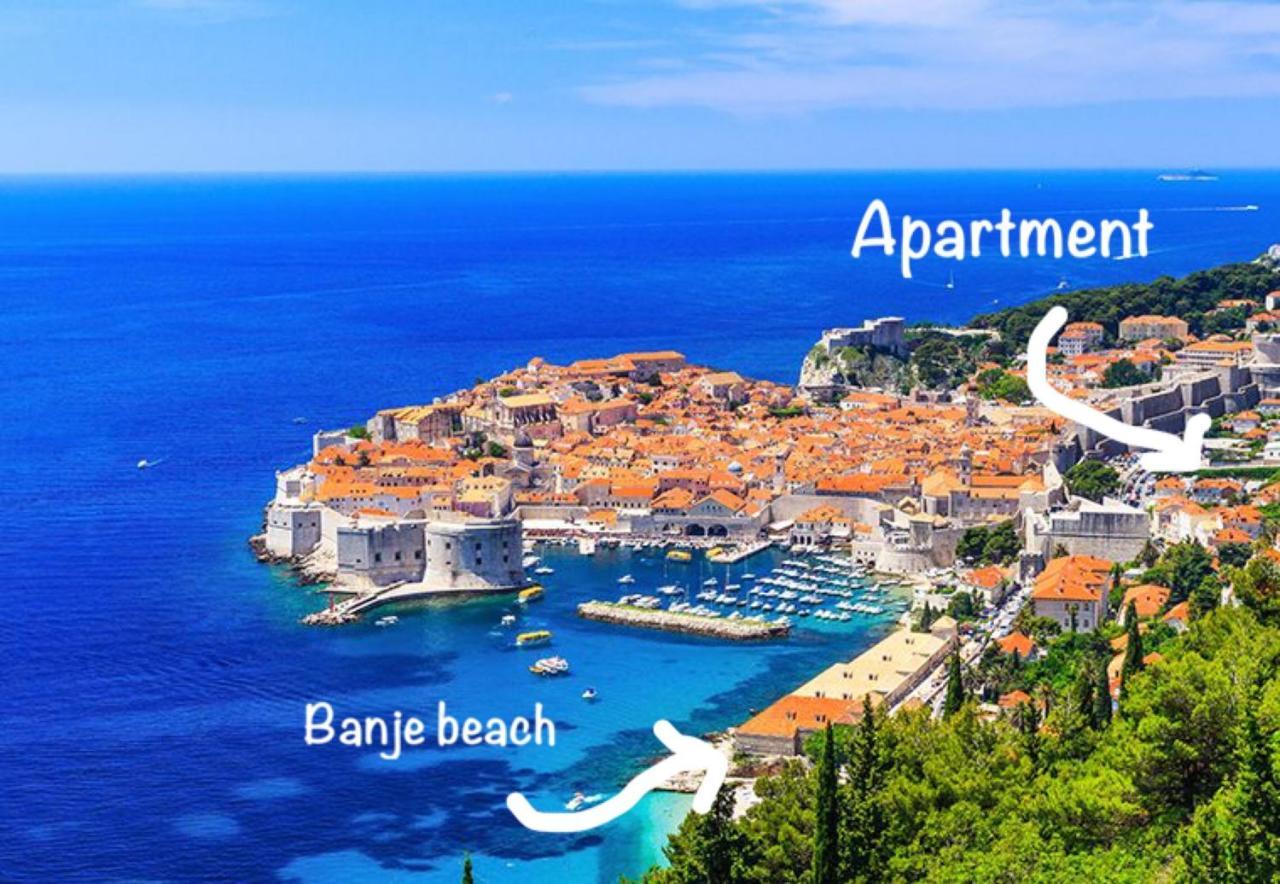 Ana-1 Minute To The Old Apartment Dubrovnik