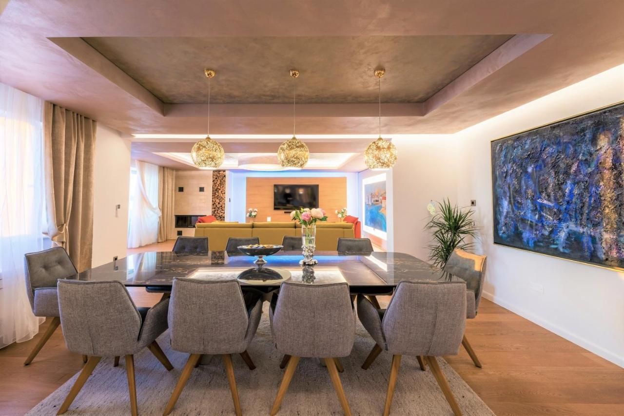 Villa Dazzling Lozica Villa 5 Bedrooms Villa Pasija Steam Room Private Plateau Beach