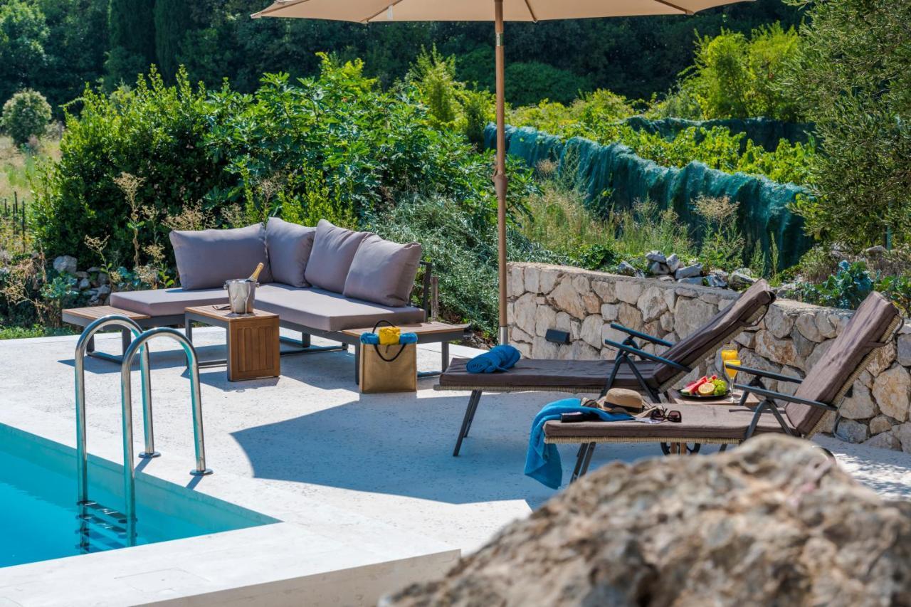 Villa Rougemarin Heritage House With Private Pool Dubrovnik