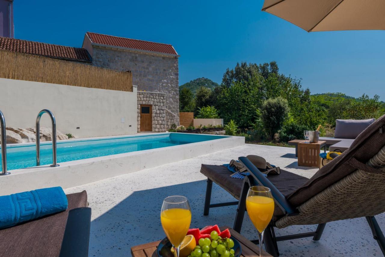 Villa Rougemarin Heritage House With Private Pool Dubrovnik