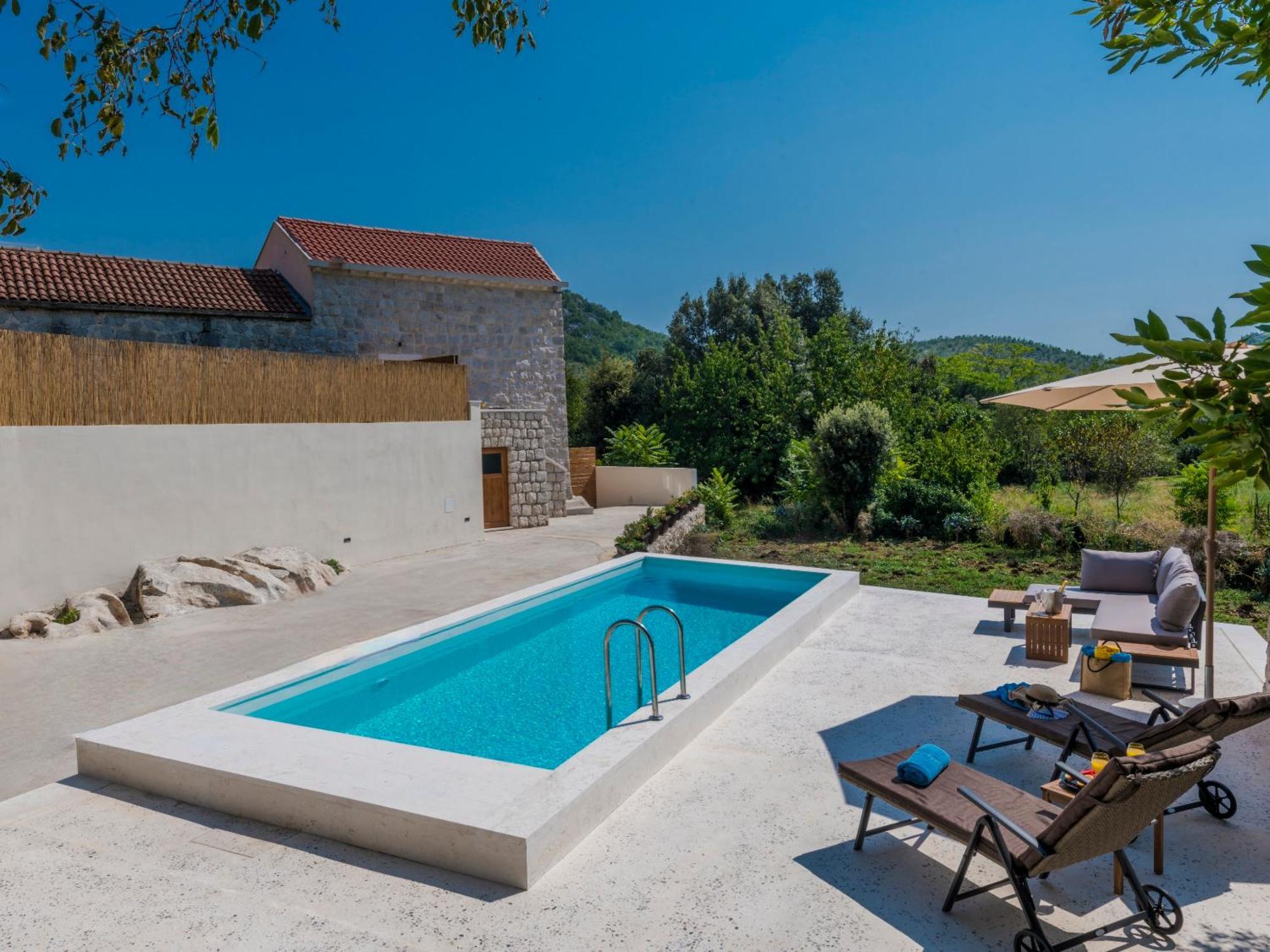 Villa Rougemarin Heritage House With Private Pool *