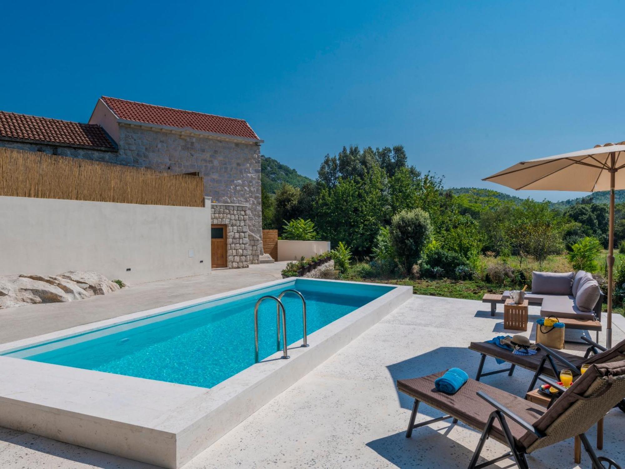 Villa Rougemarin Heritage House With Private Pool