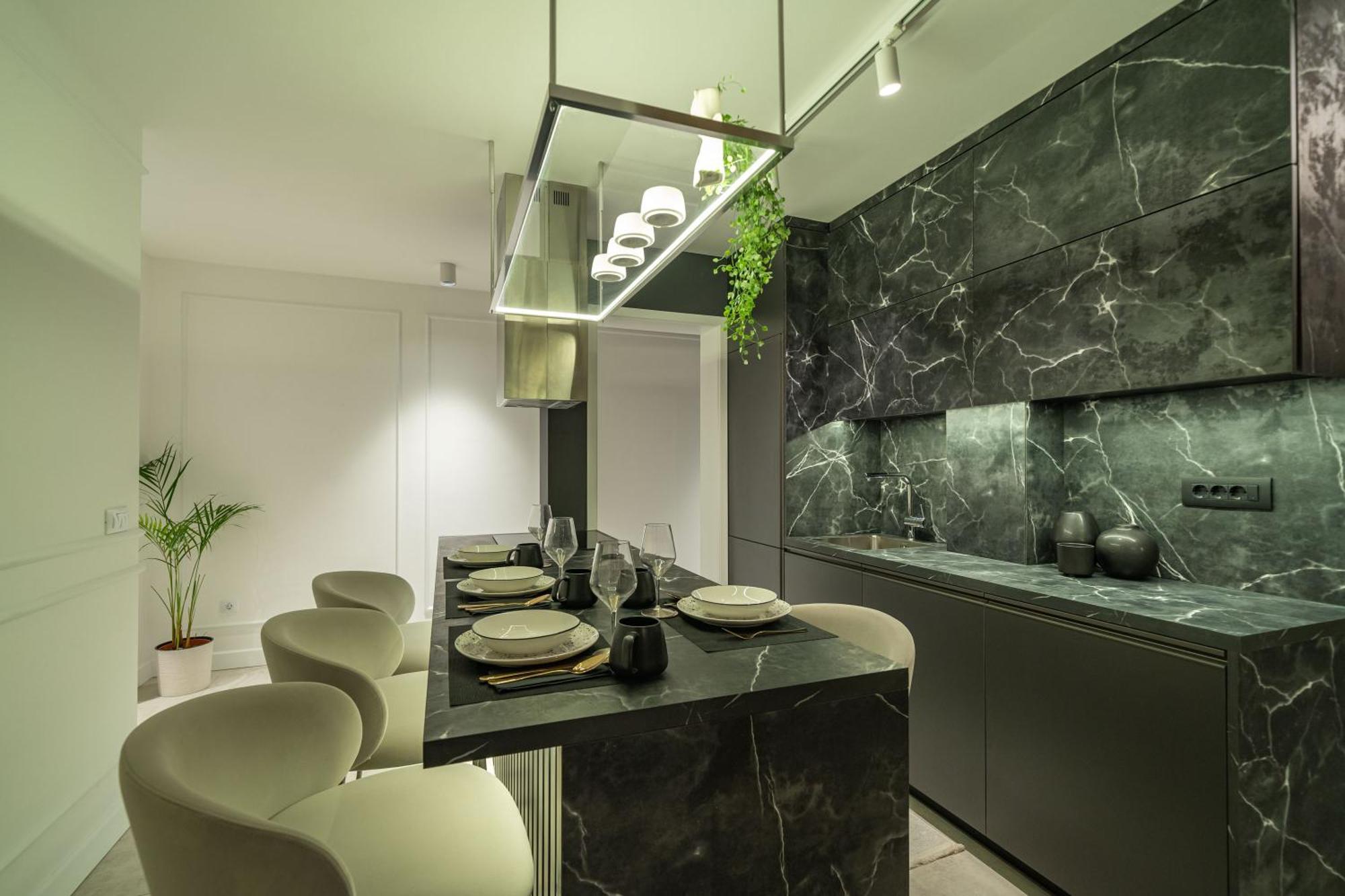 Apartment Zen Kalifa 5 Star Exclusive For 4 *