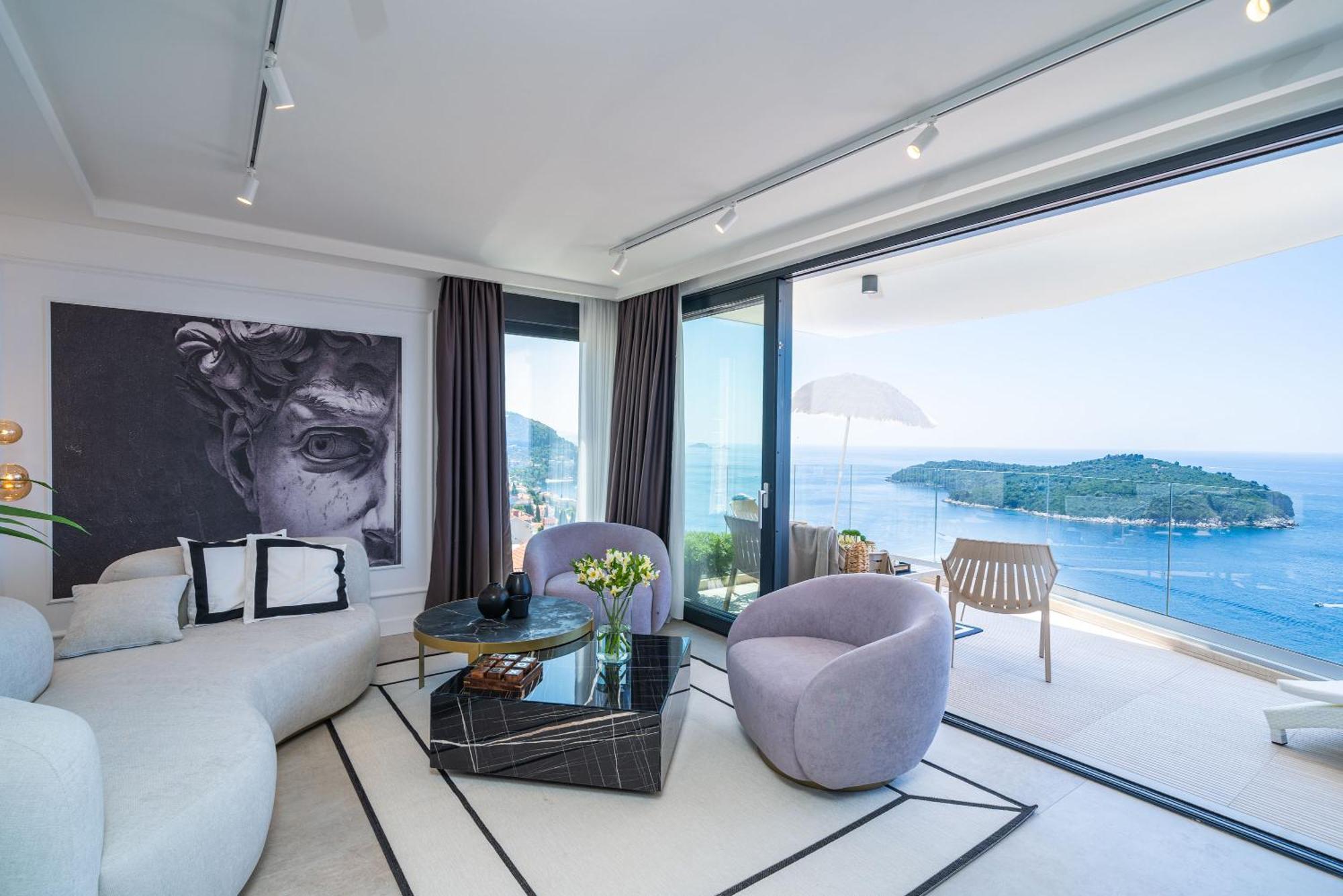 Apartment Zen Kalifa 5 Star Exclusive For 4 Dubrovnik
