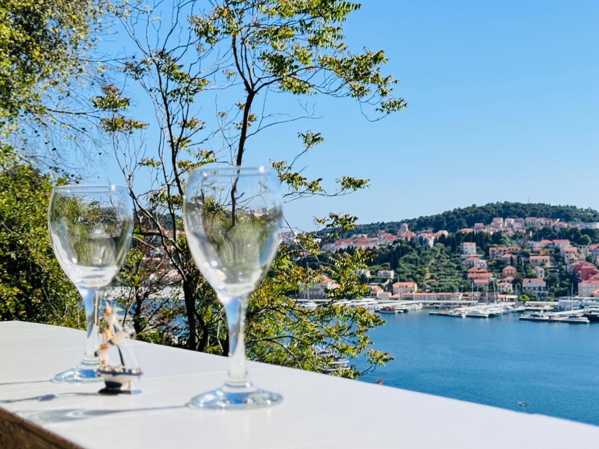 Dalmatian House, Spacious Stone Terraces, Balcony , Views Ferienhaus Dubrovnik