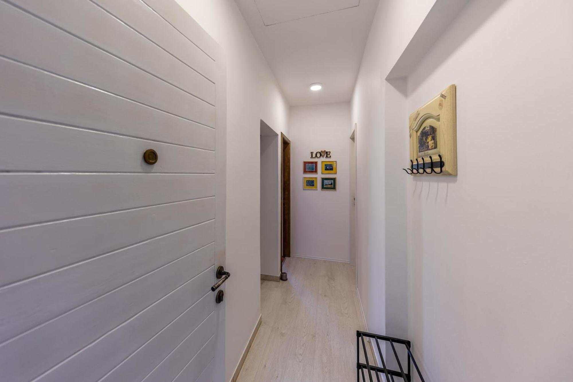 Red Apartment