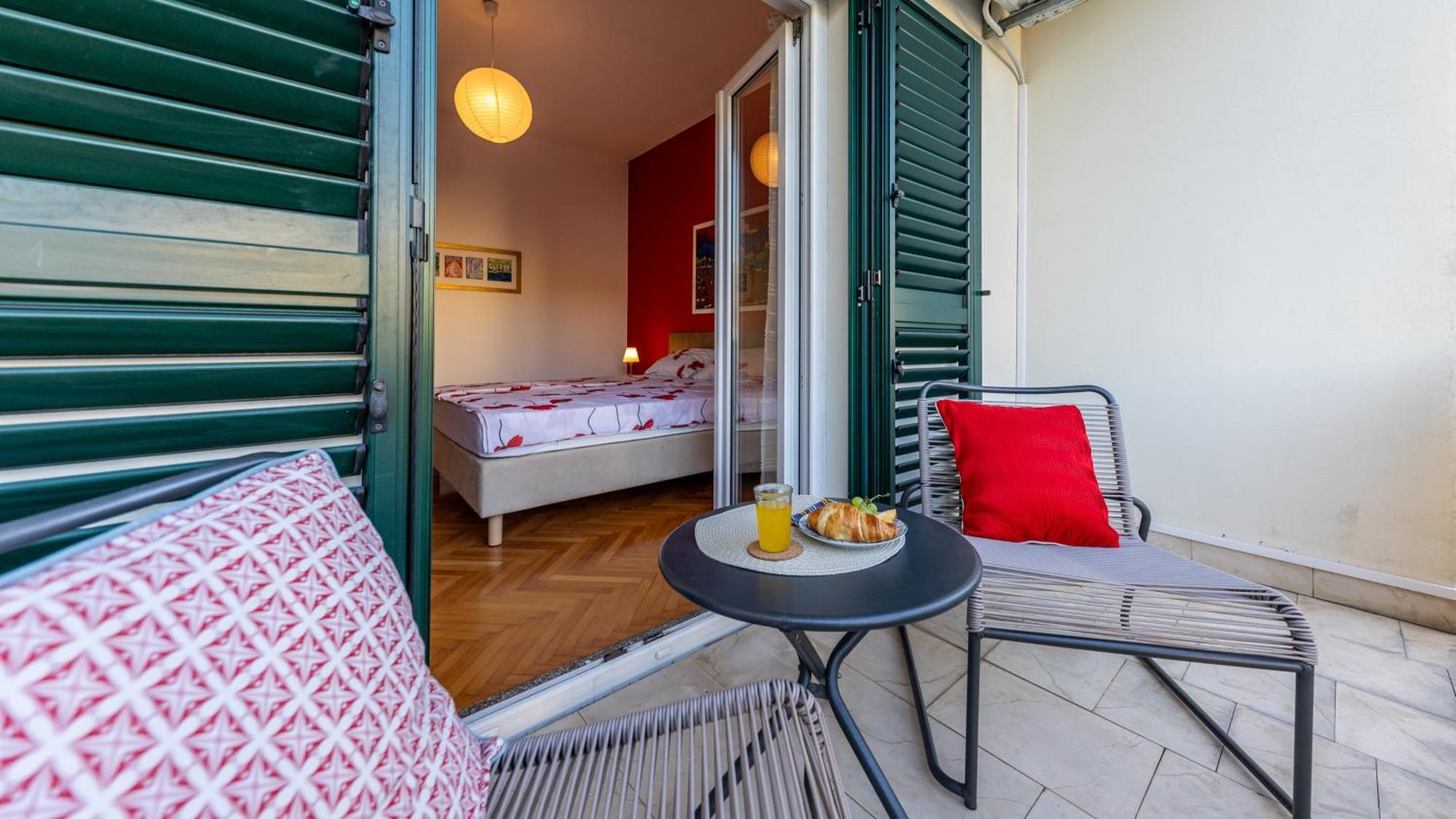 Red Apartment