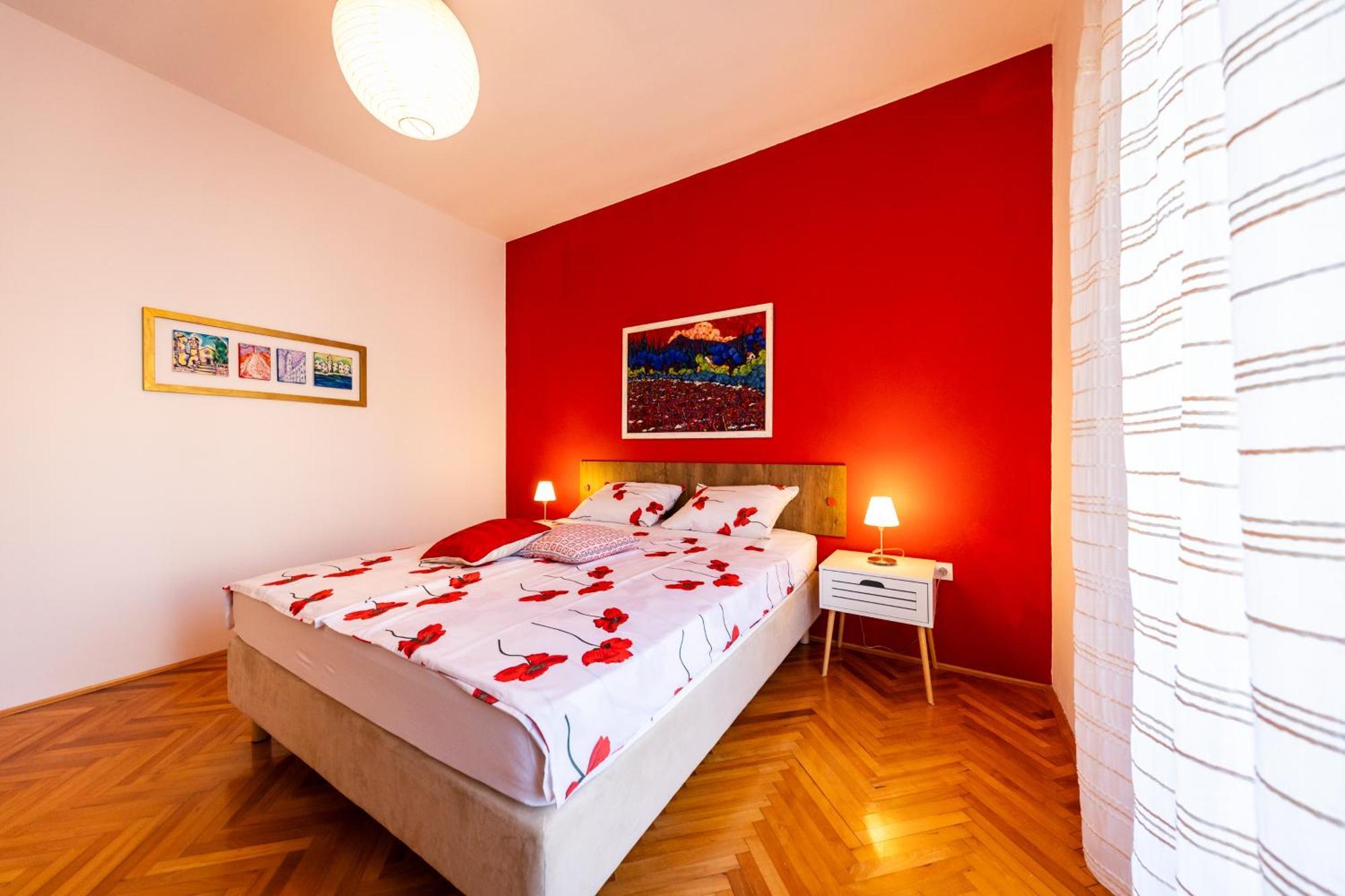Red Apartment