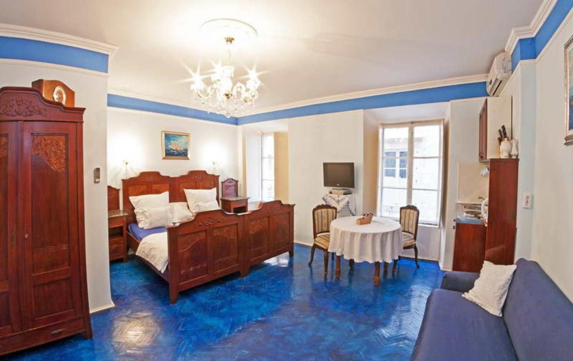 Blue Dreams In The Centre Of Old Town Dubrovnik