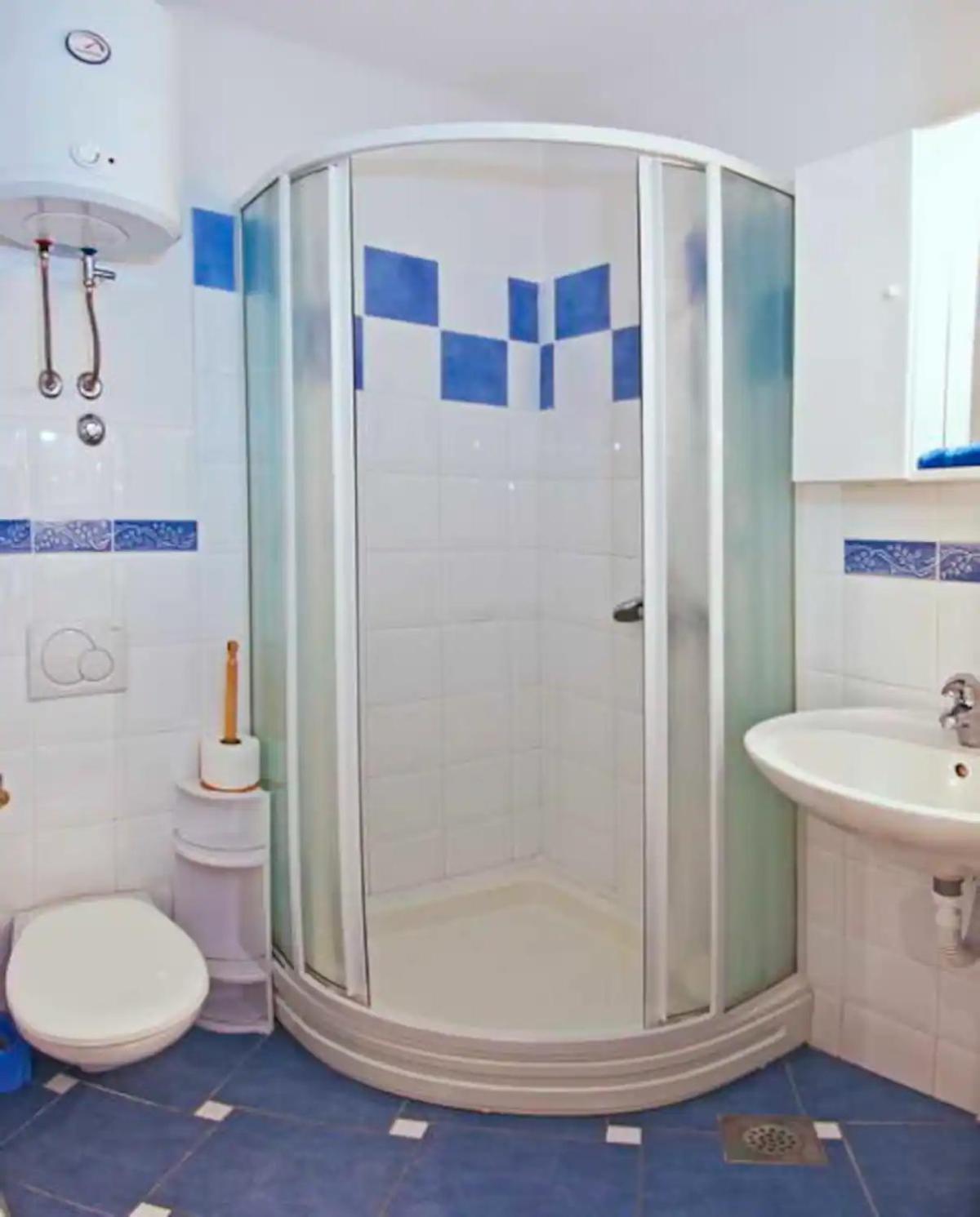 Blue Dreams In The Centre Of The Old Apartment *