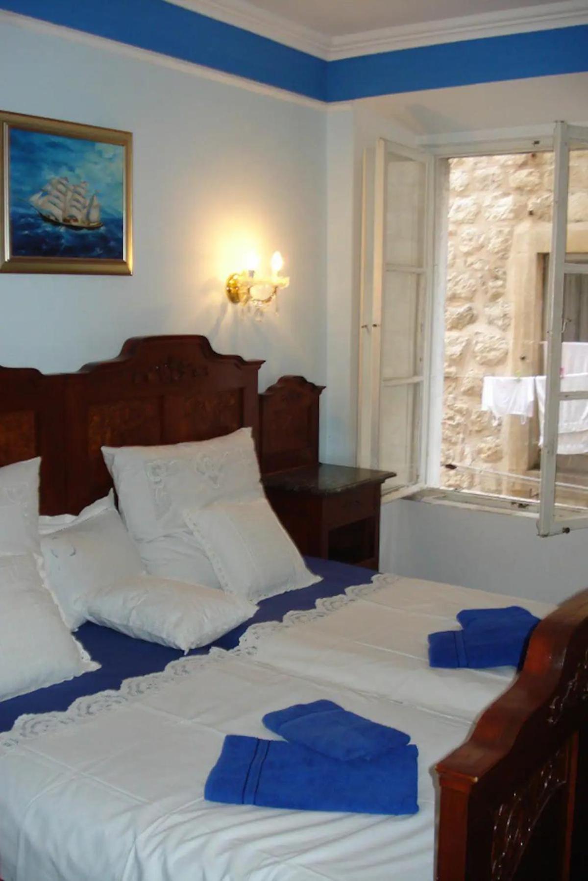Blue Dreams In The Centre Of Old Town *