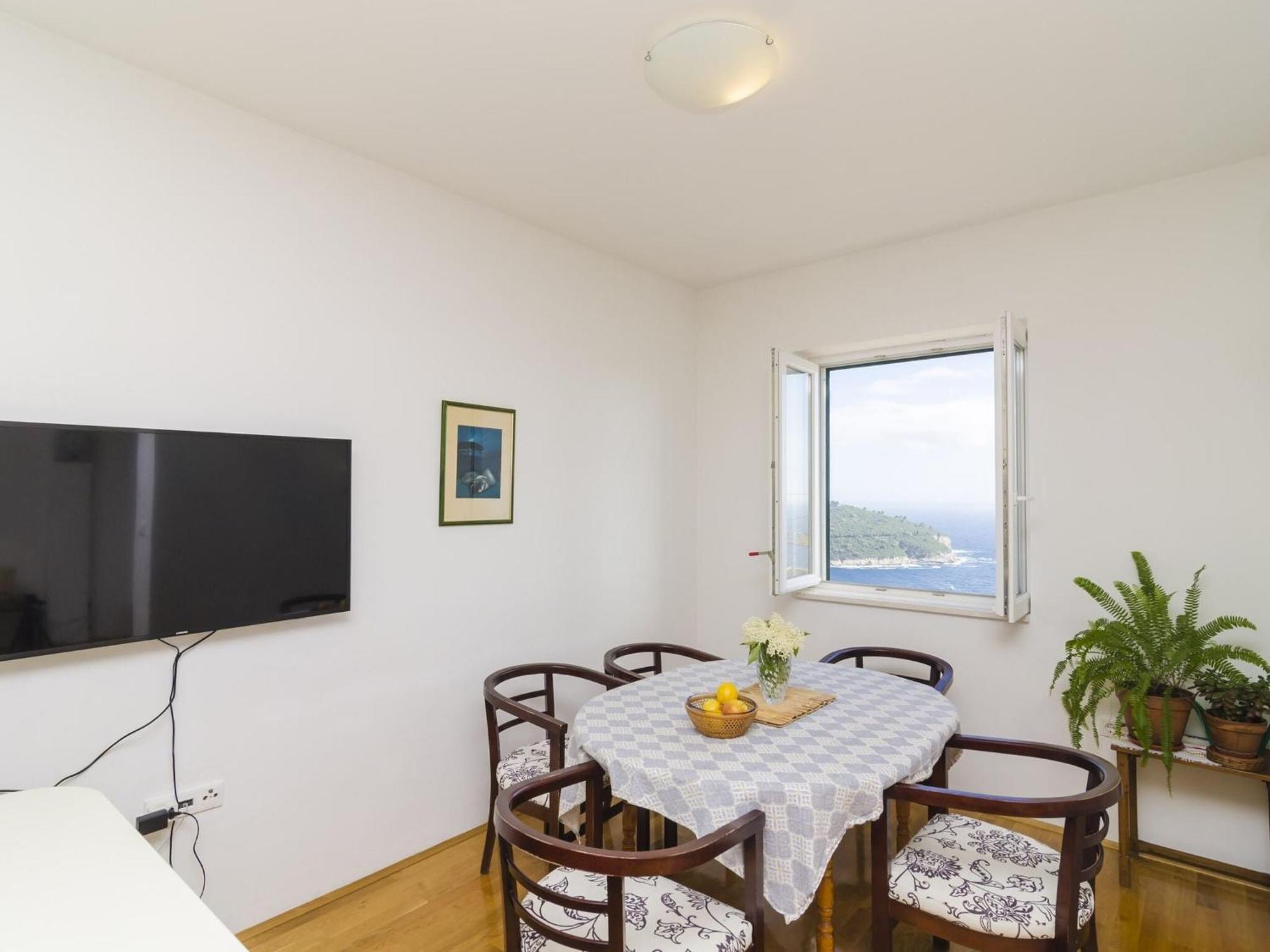 Ploce Apartments- Two-bedroom With Terrace And Sea View - Frana Cale 24 Street Apartment Dubrovnik