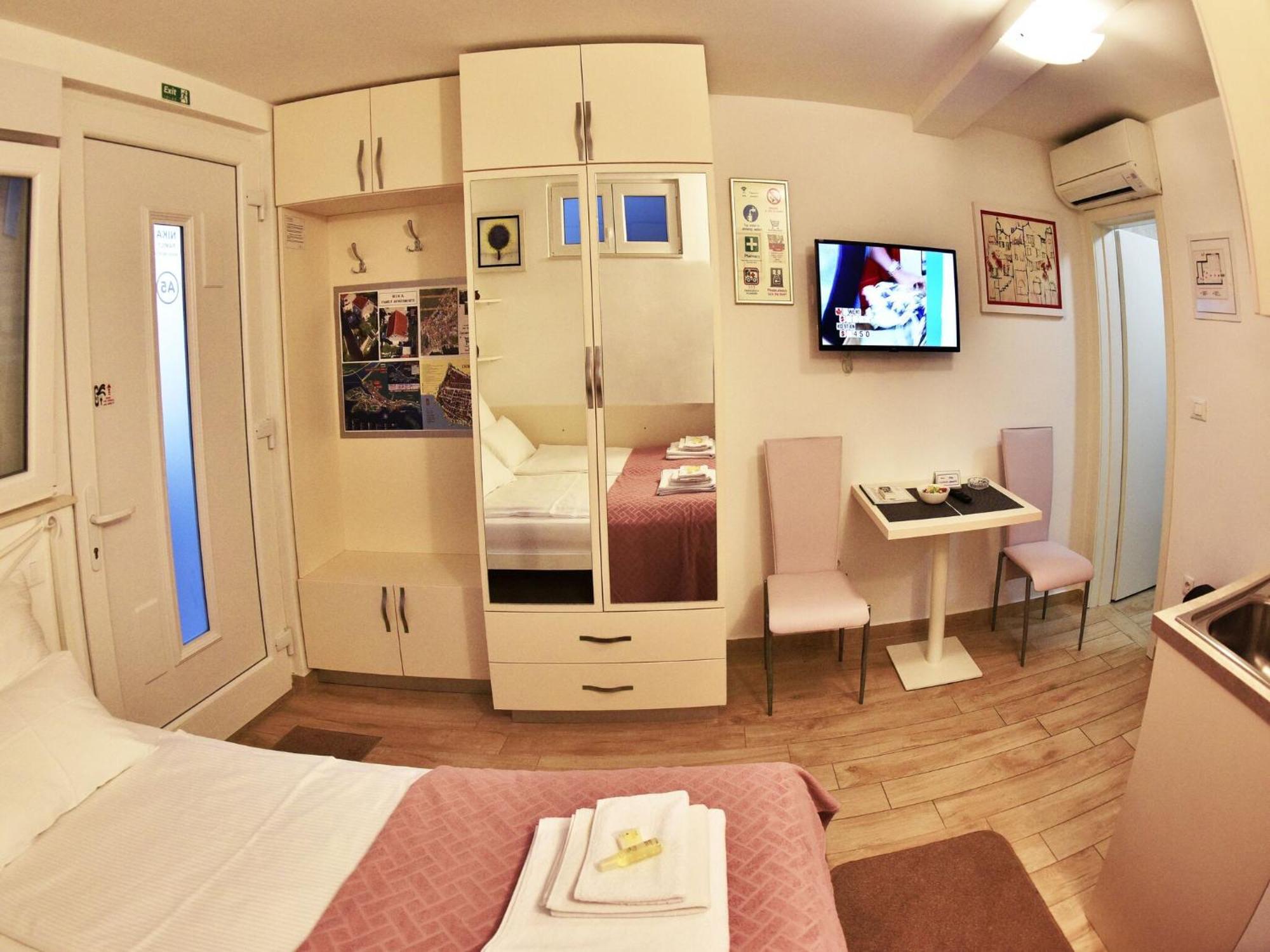Apartment Nika Family - Basic With External Terrace And Sea View A5 Dubrovnik