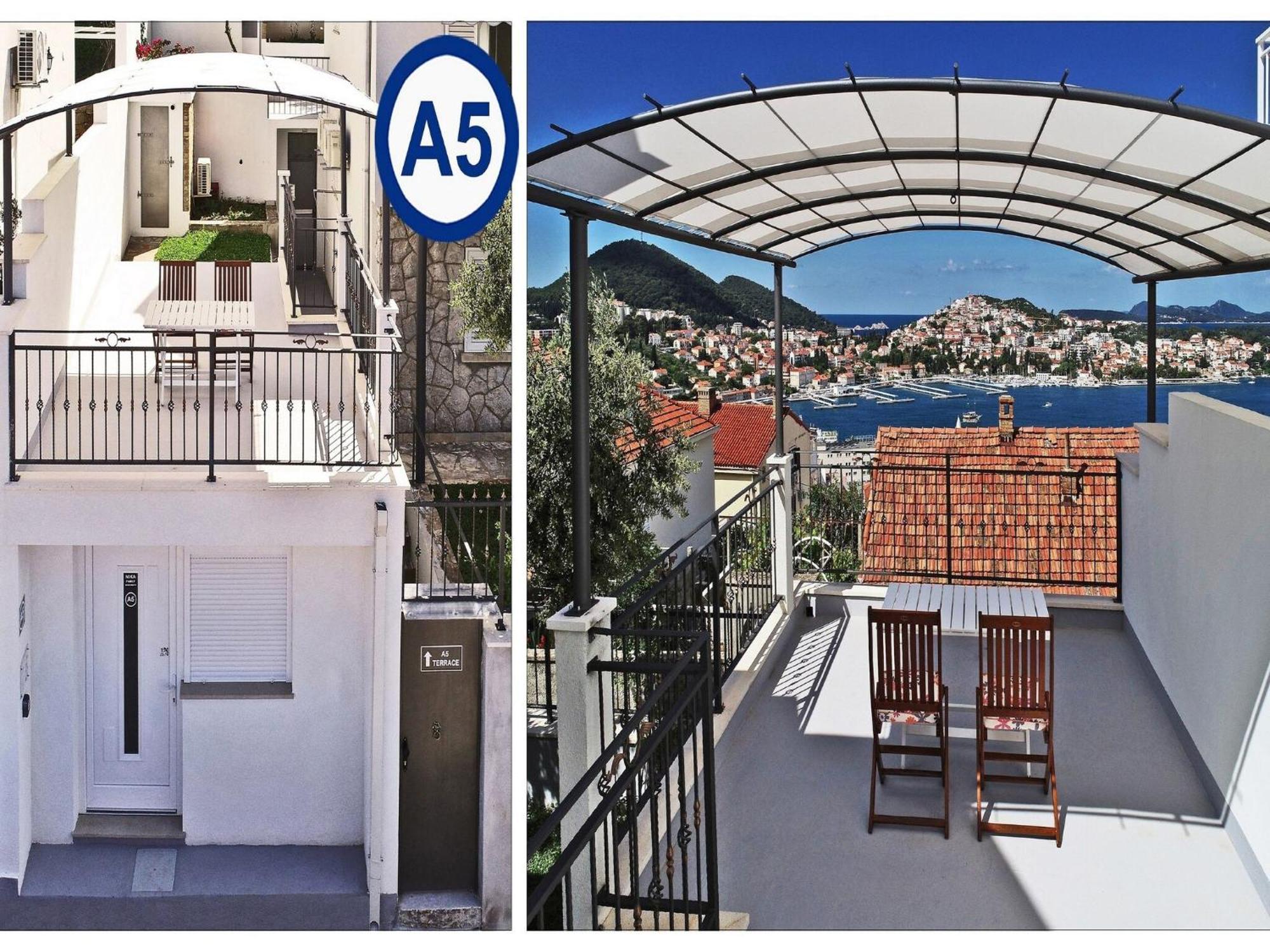 Nika Family - Basic With External Terrace And Sea View A5 Apartment