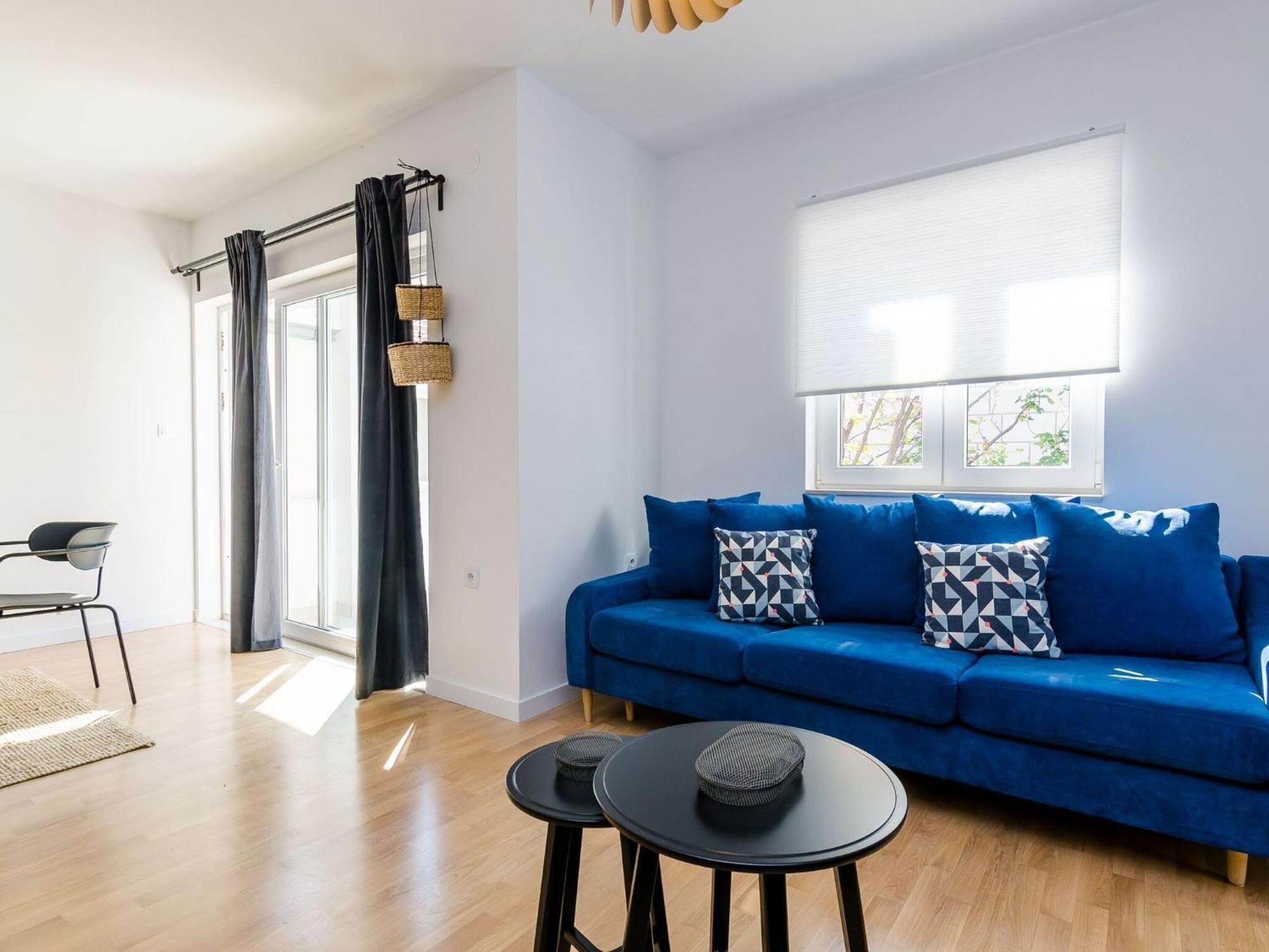 Apartment Sea Shell - Triplex Three-bedroom With Terrace