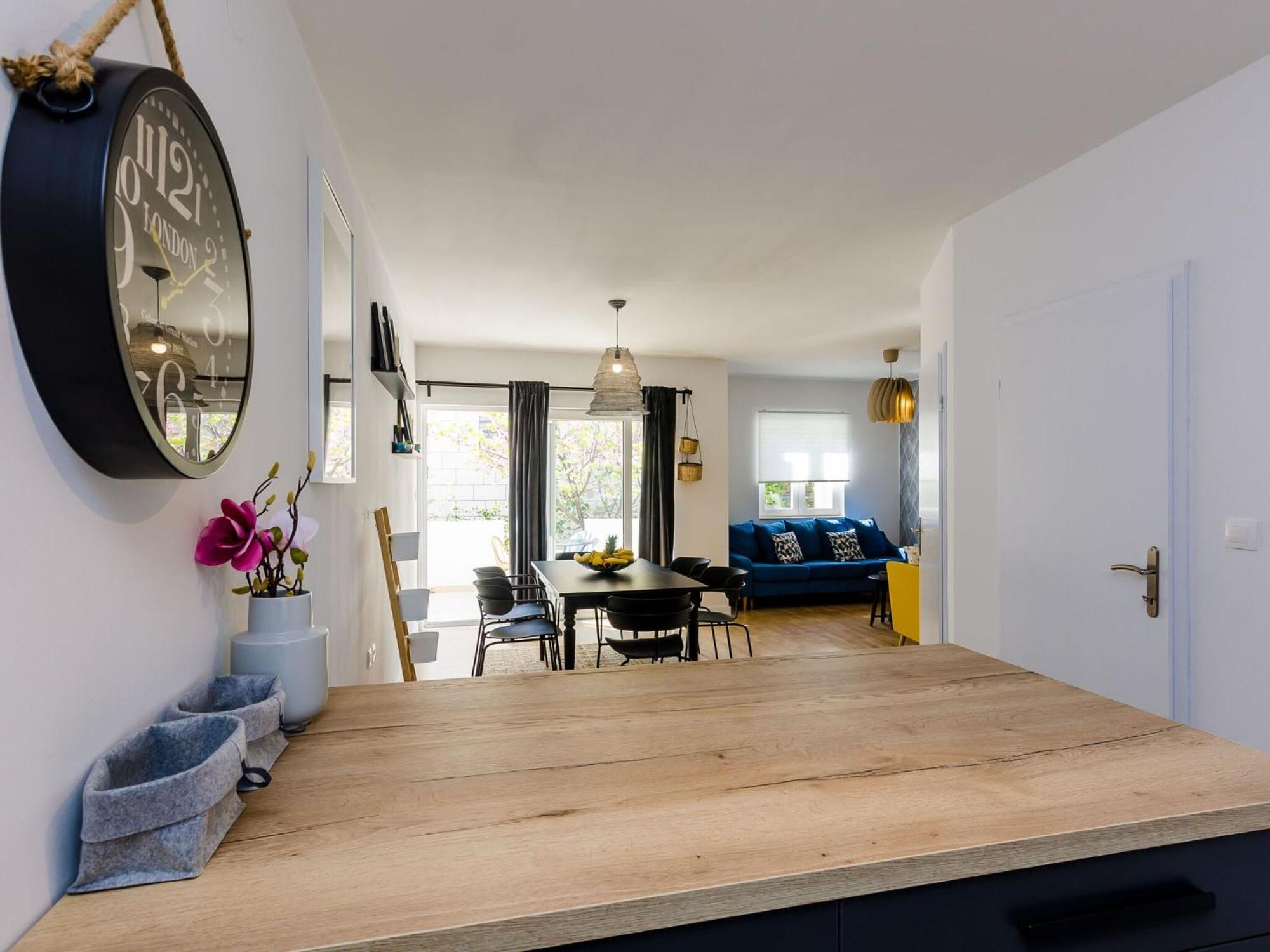 Apartment Sea Shell - Triplex Three-bedroom With Terrace *