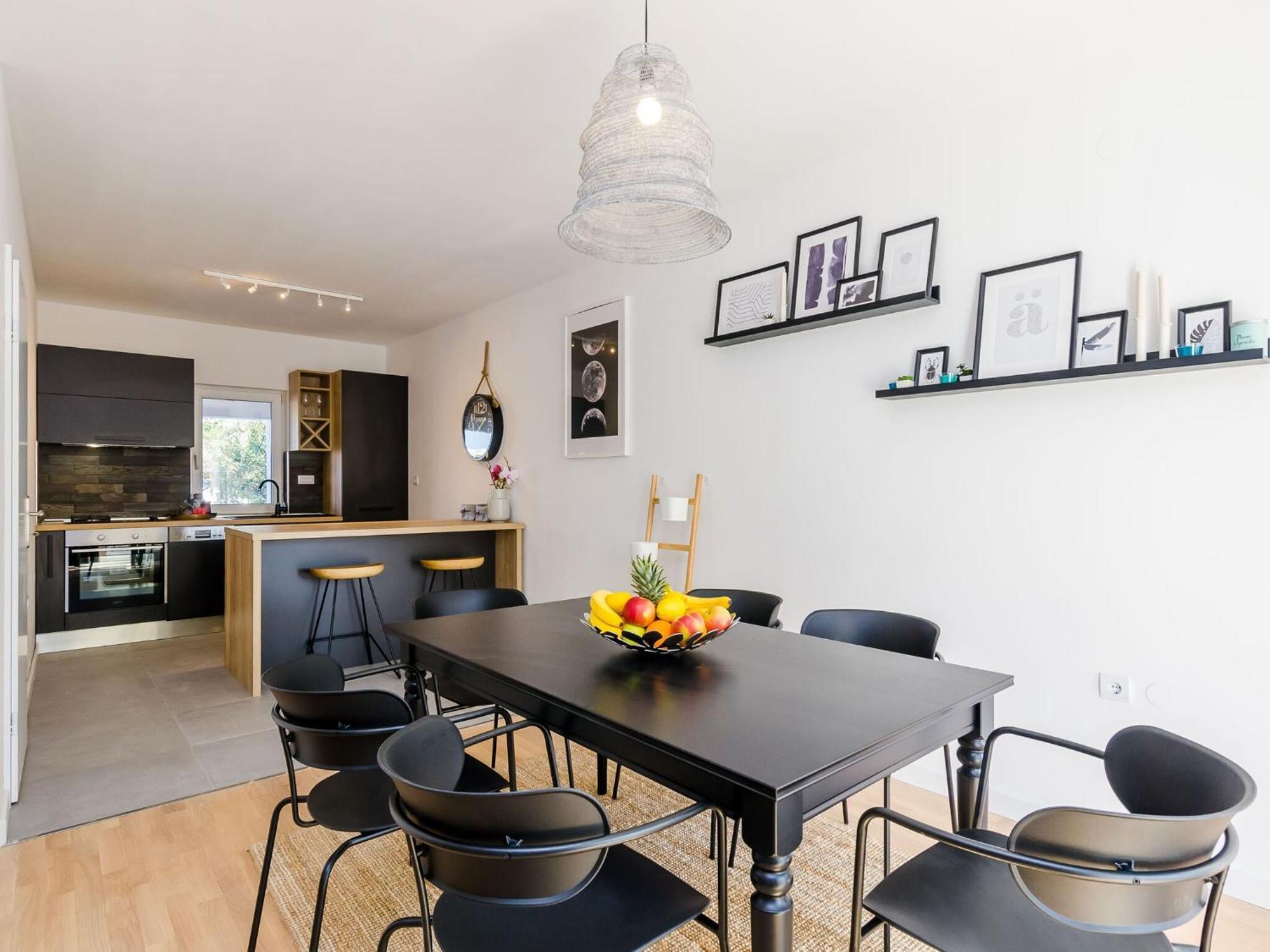 Apartment Sea Shell - Triplex Three-bedroom With Terrace *
