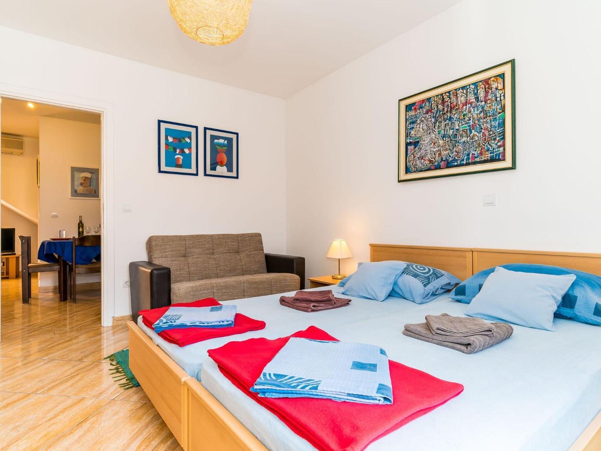 Casa Vanna - One-bedroom With Terrace And Sea View *