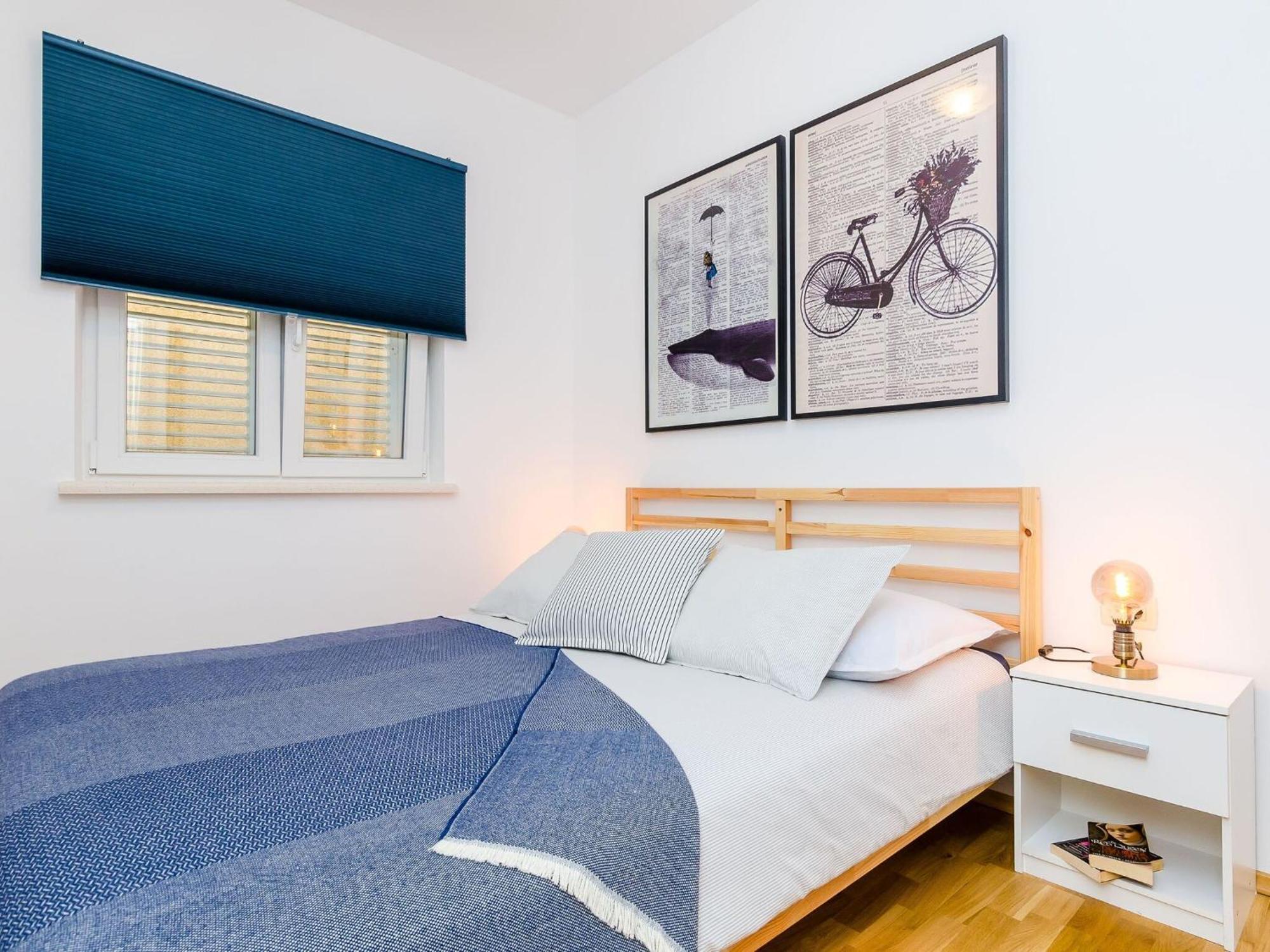 Apartment Private Garden - Two-bedroom With Garden And Terrace