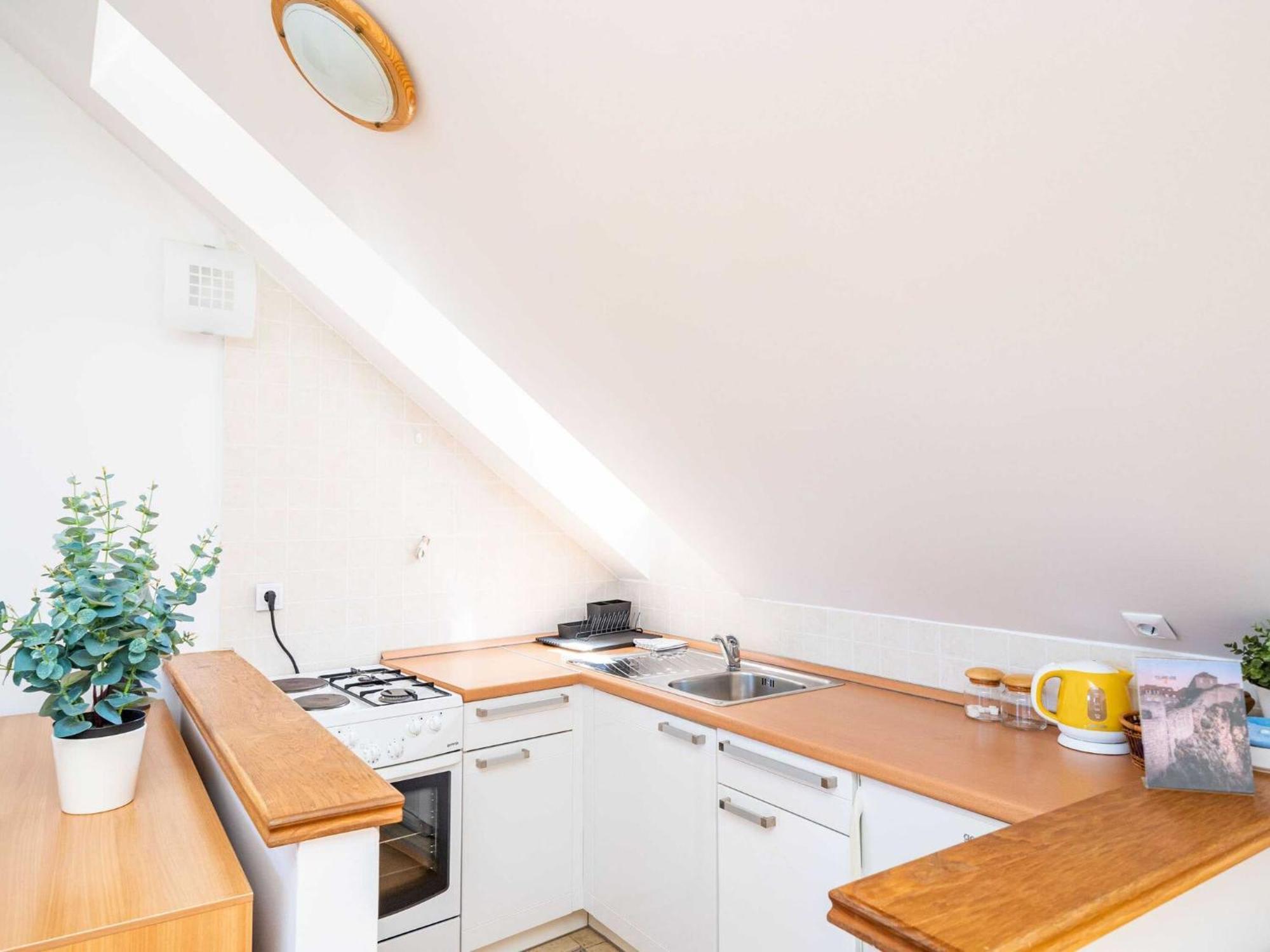 Apartment Foteza - Duplex Two Bedroom Second Third Floor