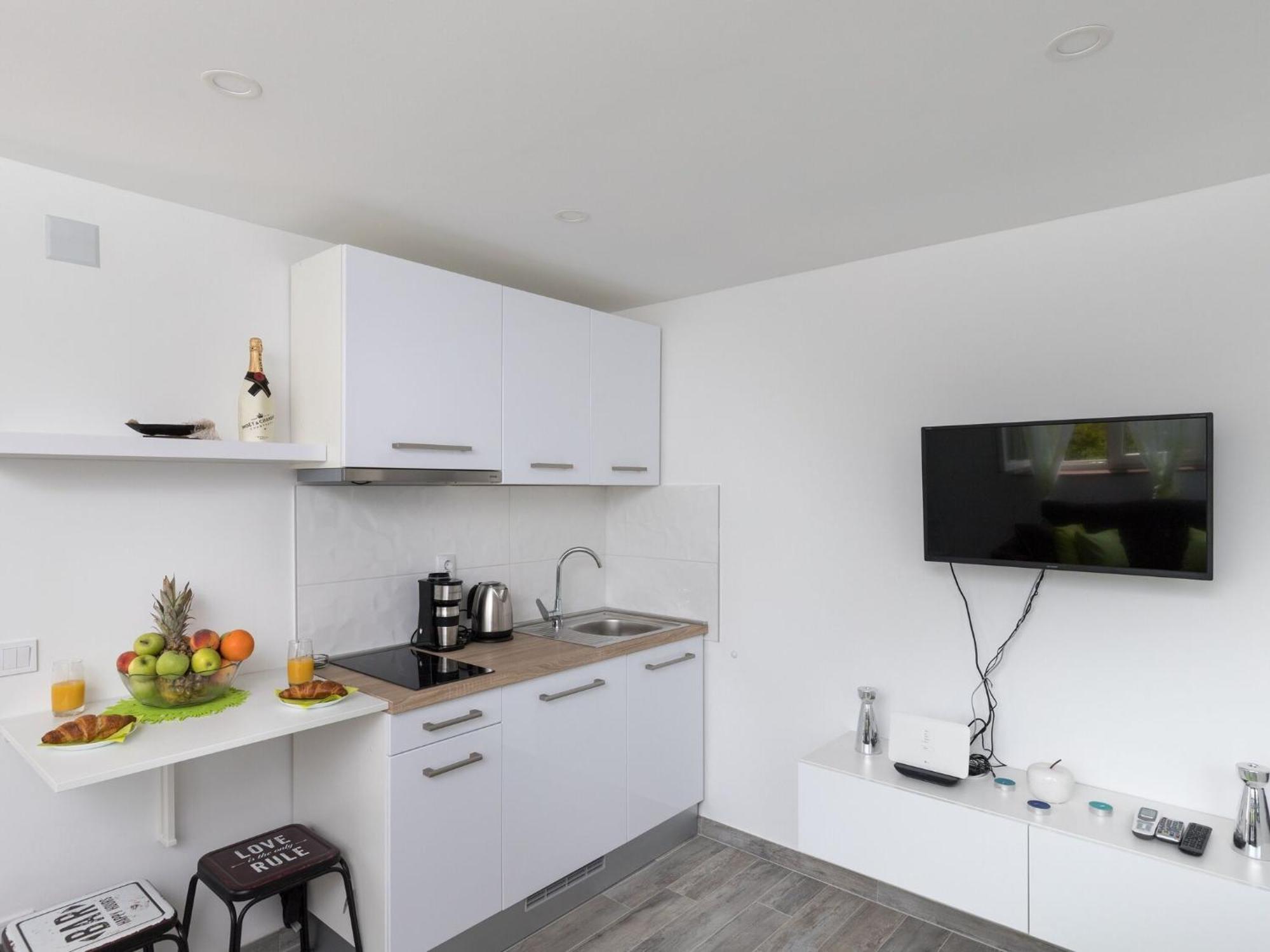 Apartment Semi - One Bedroom With Terrace And Sea View Dubrovnik