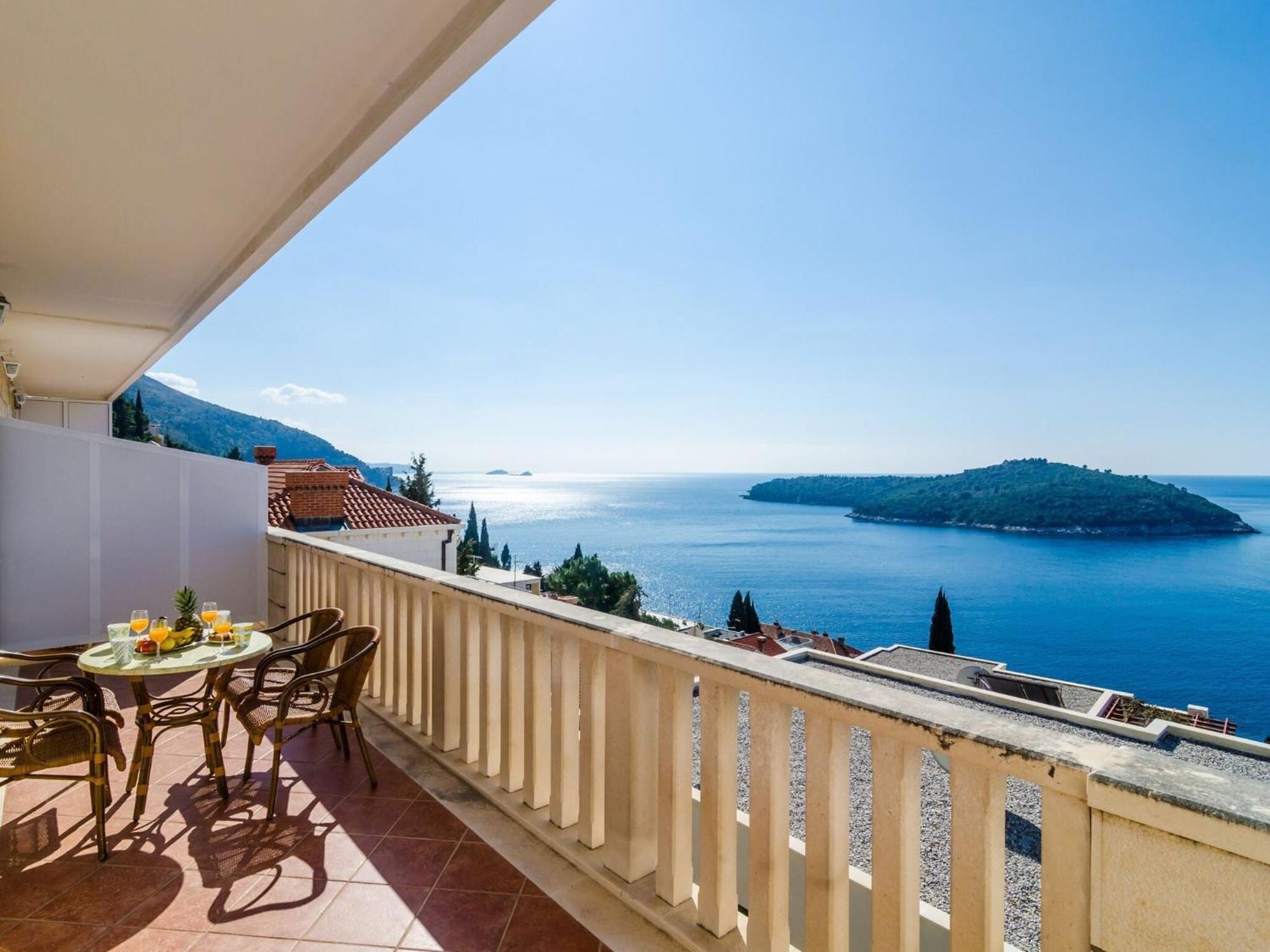 Bonavista - Premium Two Bedroom With Balcony And Sea View A2 Dubrovnik