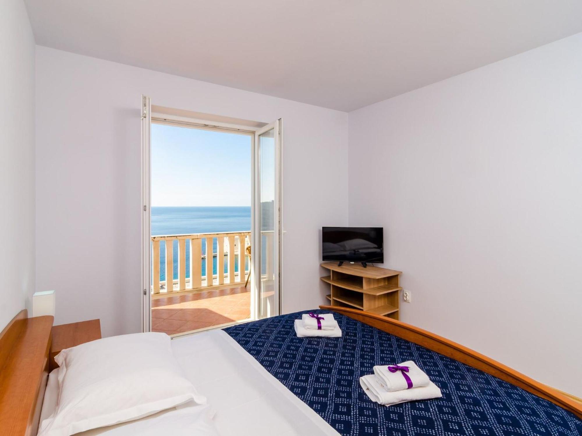 Apartment Bonavista - Premium Two Bedroom With Balcony And Sea View A2 Dubrovnik