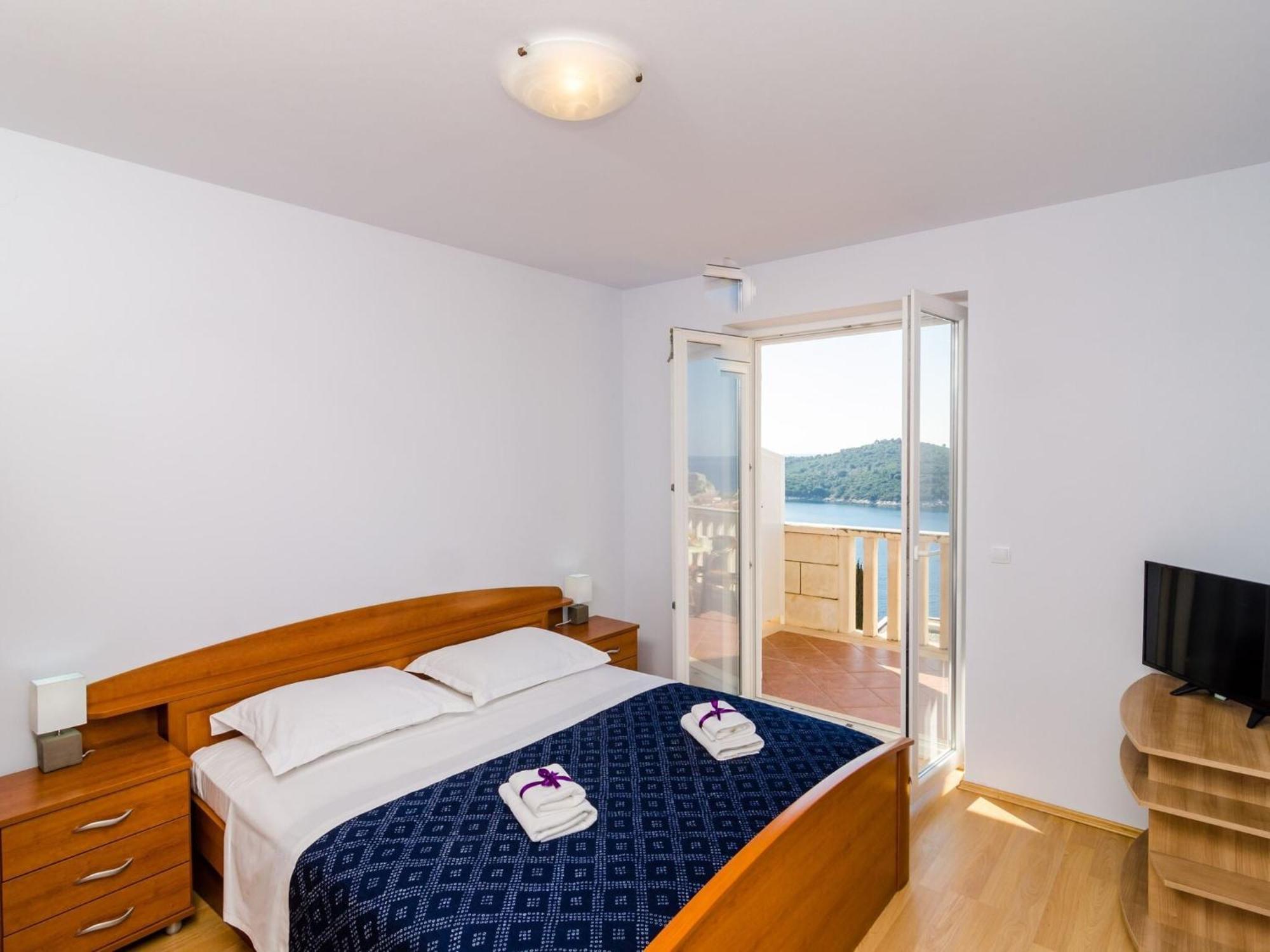 Bonavista - Premium Two Bedroom With Balcony And Sea View A2 * Dubrovnik